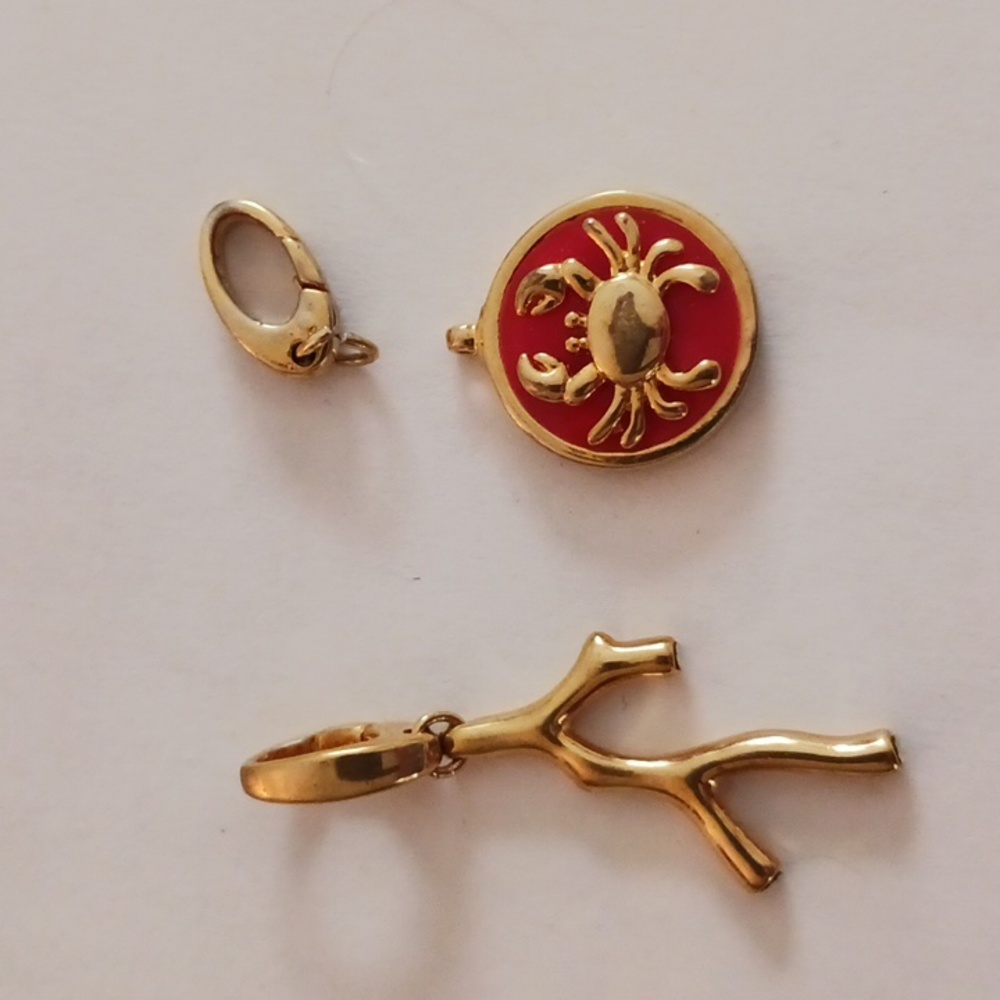 Spartina charm coral Only